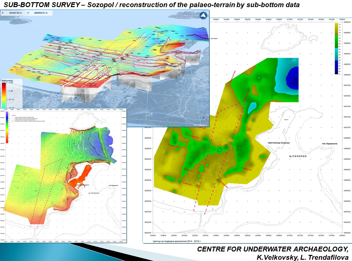 Sozopol Bay Bathymetry